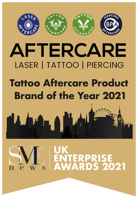 Tattoo Aftercare Vegan 20g x 24stk