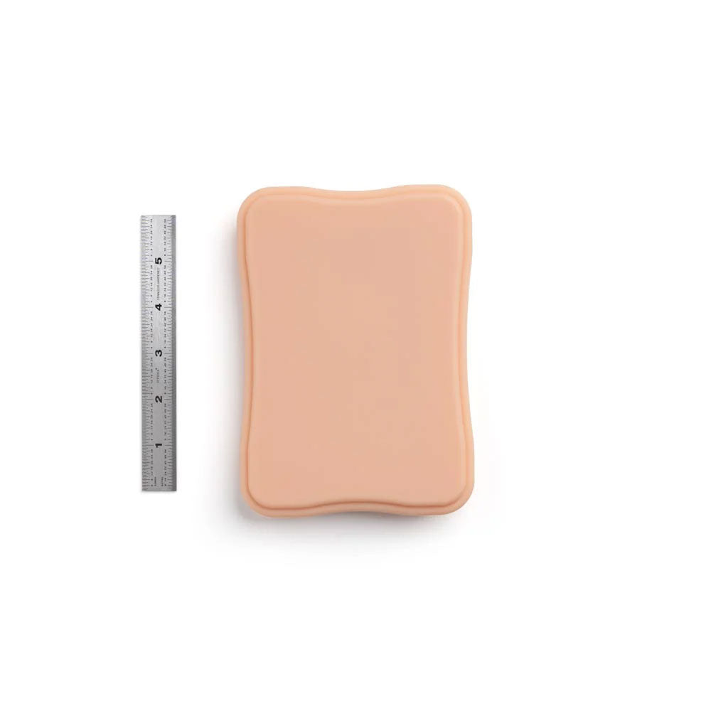 The Small Square Plaque length