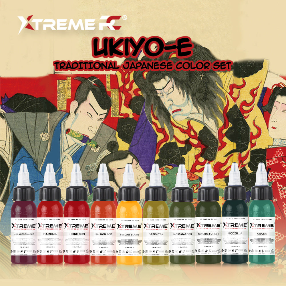 UKIYO-E-TRADITIONAL-JAPANESE-SET