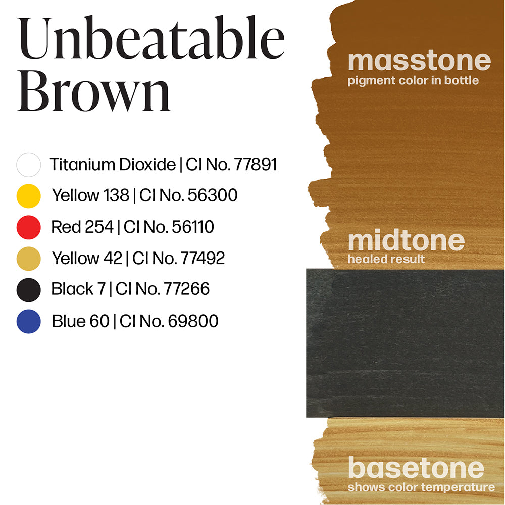 Unbeatable-Brown-Color-Drawdown