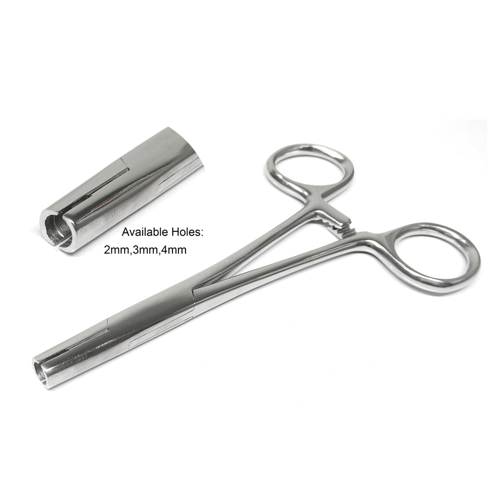 Dermal Tube Forceps