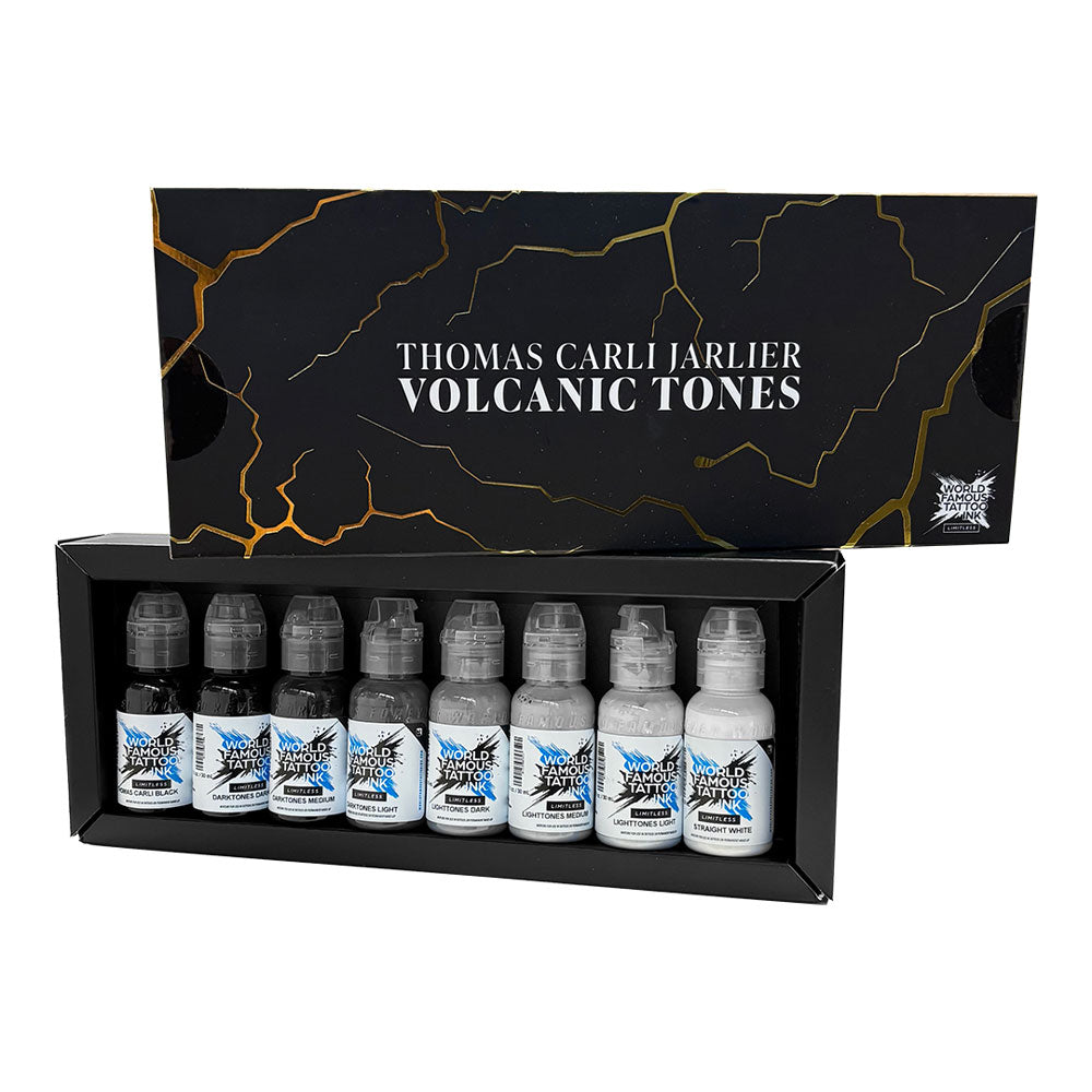 WF Limitless Volcanic Tones 8 x 30ml