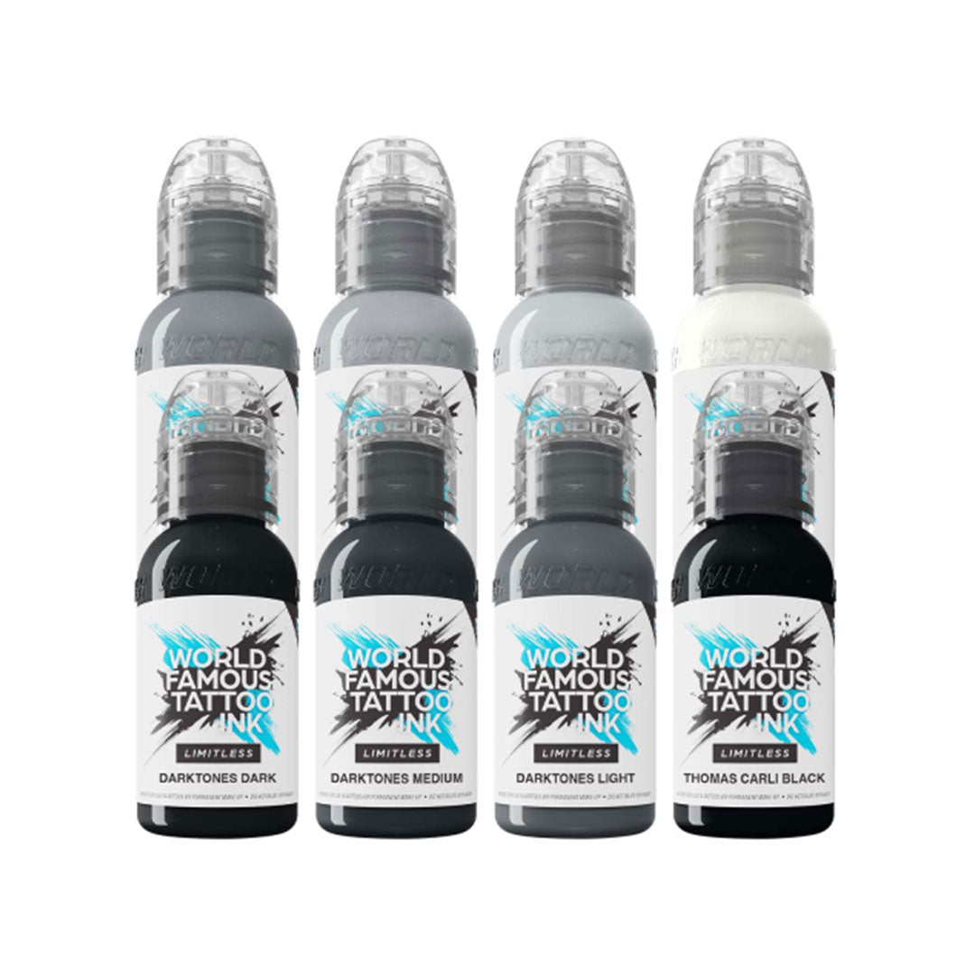 WF Limitless Volcanic Tones 8 x 30ml