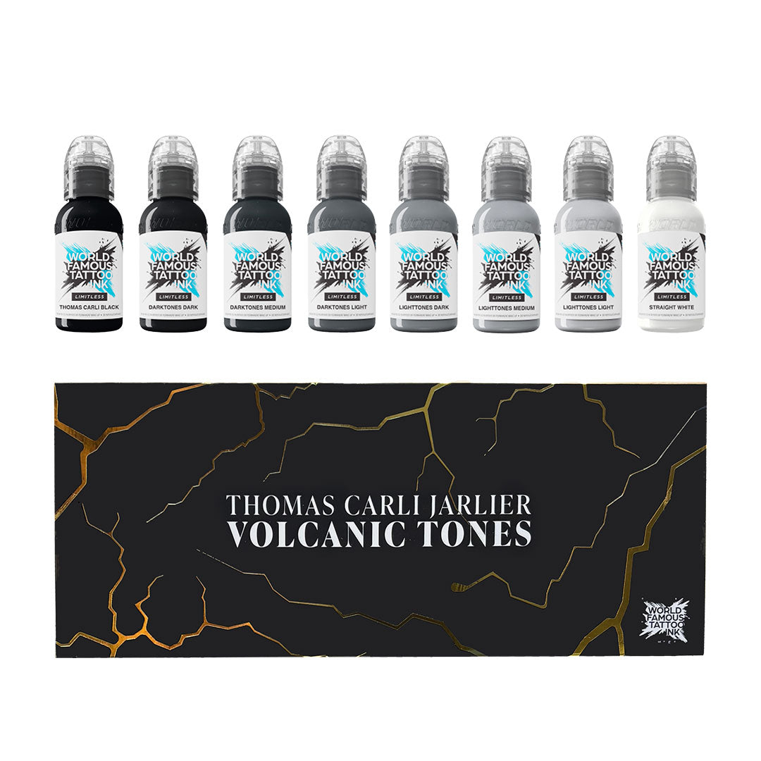 WF Limitless Volcanic Tones 8 x 30ml