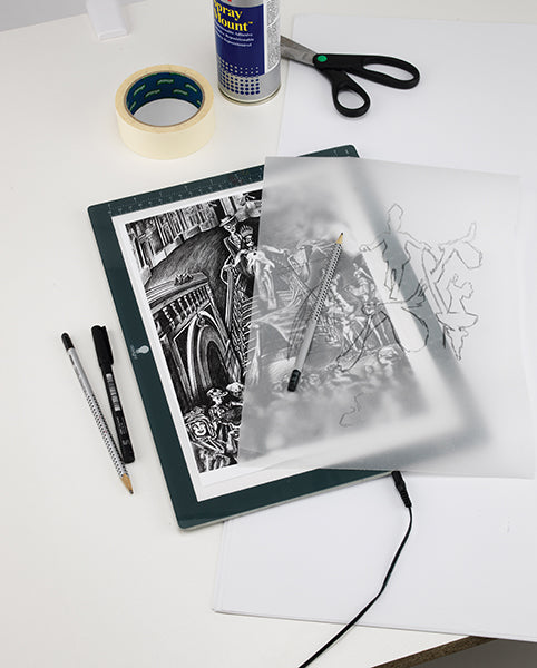 Wafer 1 Lightbox A4