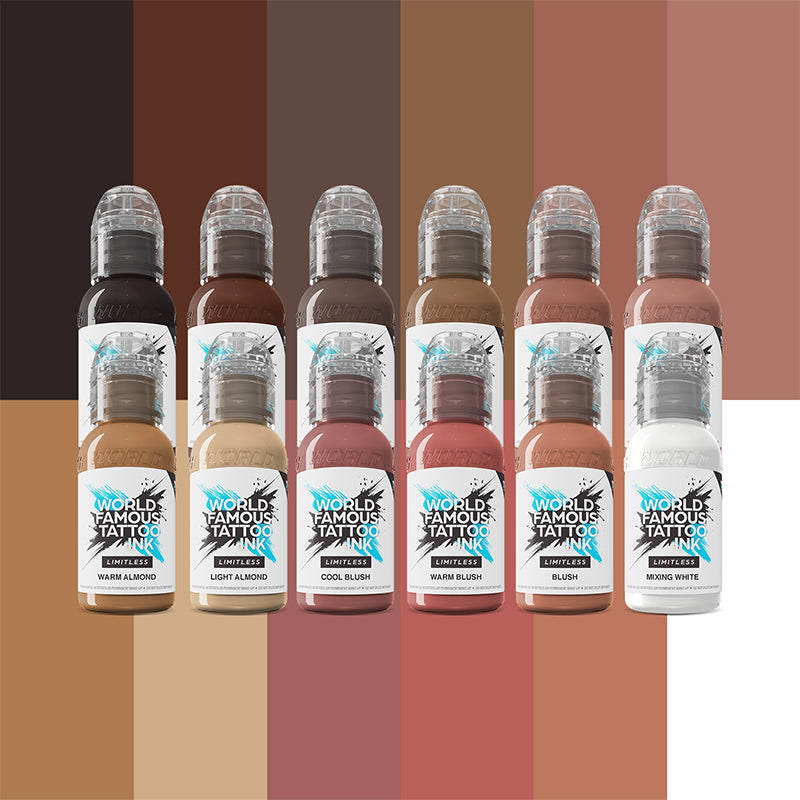 WF Limitless Pink Ribbon Set - 12 x 30ml