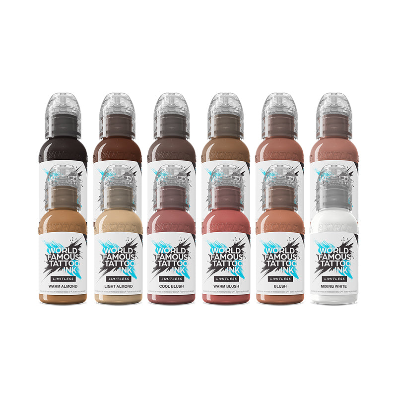 WF Limitless Pink Ribbon Set - 12 x 30ml