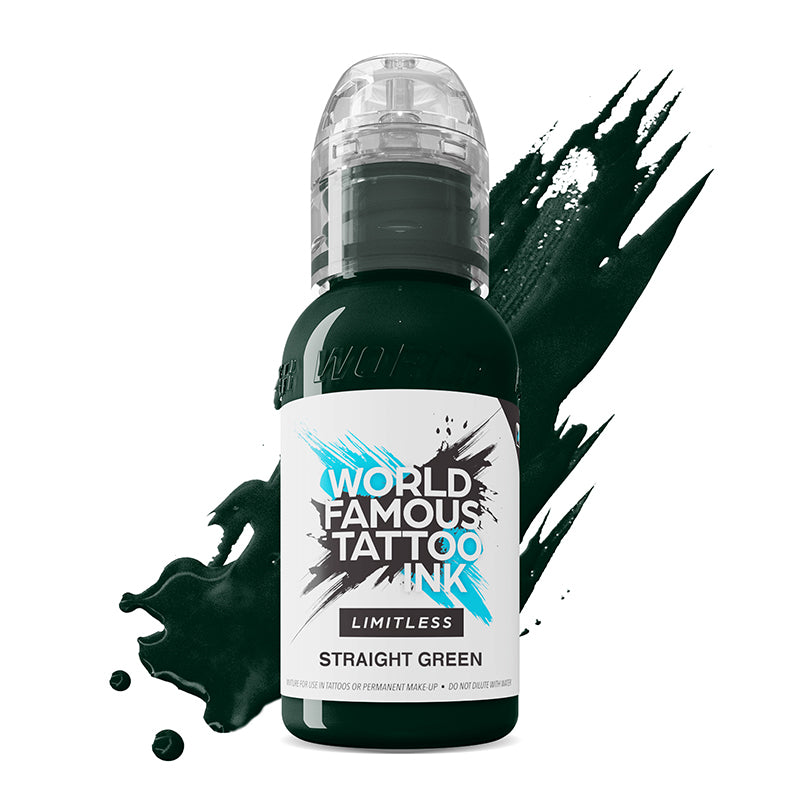 WF Limitless Straight Green - 30ml
