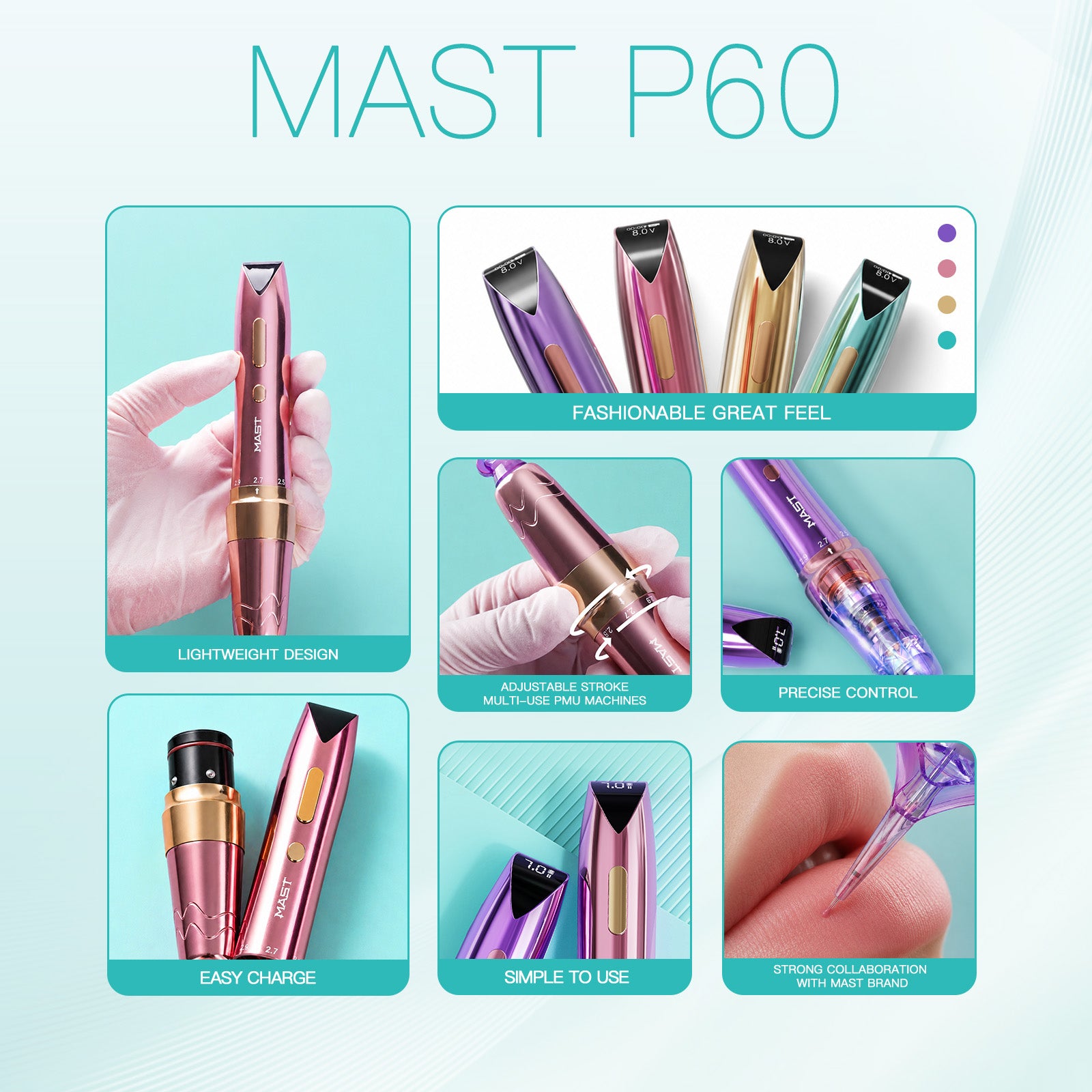 Dragonhawk Mast P60 Wireless PMU Pen