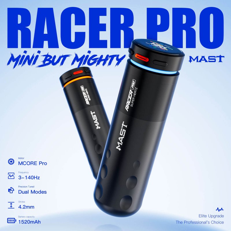 Dragonhawk Mast Racer Pro Machine Pen Wireless Professional Bundle Mast