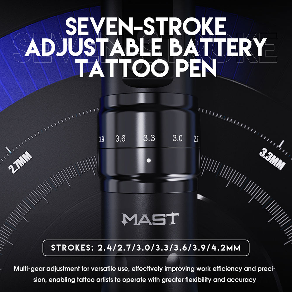 Dragonhawk Mast Fold 2 Pro Wireless Pen w/Extra Battery
