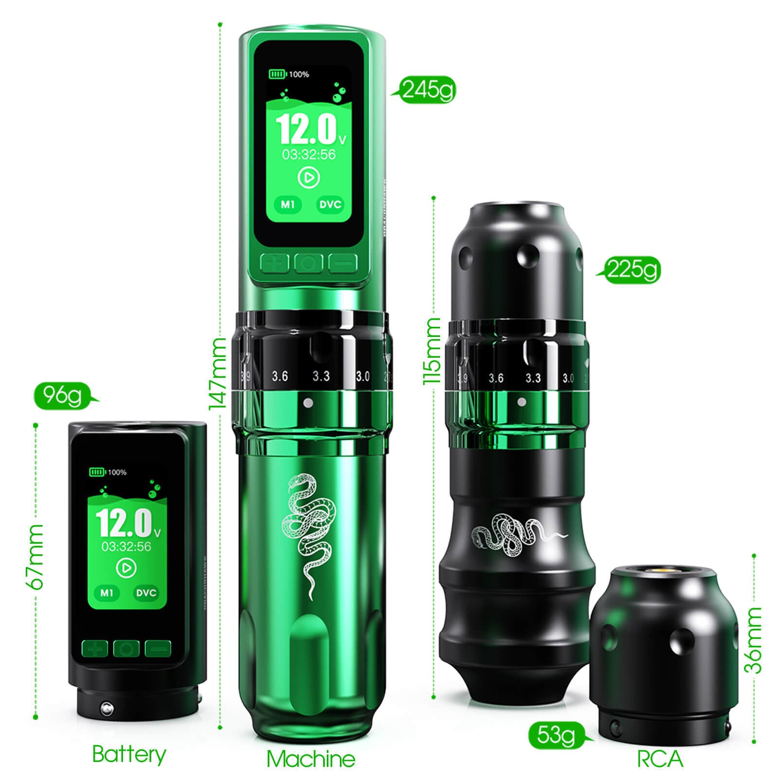 Dragonhawk Year of the Snake Starter Kit