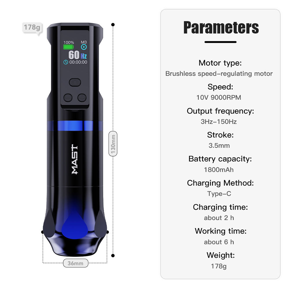 Dragonhawk Mast Hertz Wireless Pen