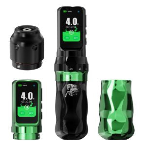 Dragonhawk Fold Pro Year of the Horse Tattoo Machine