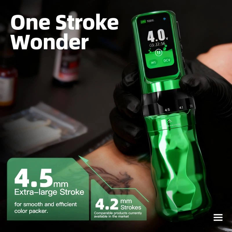 Dragonhawk Fold Pro Year of the Horse Tattoo Machine