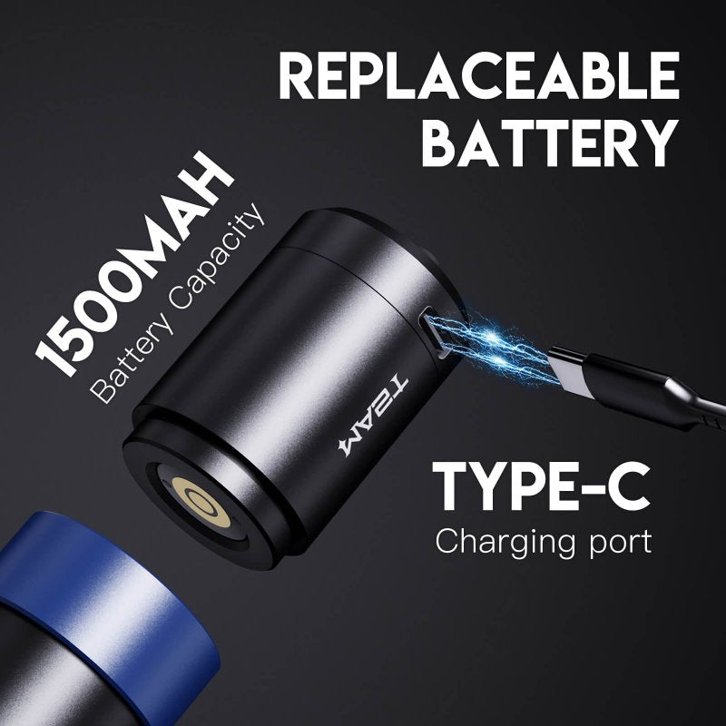 1500mAh Battery Capacity
