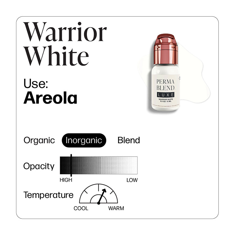 Warrior-White-Color-Information