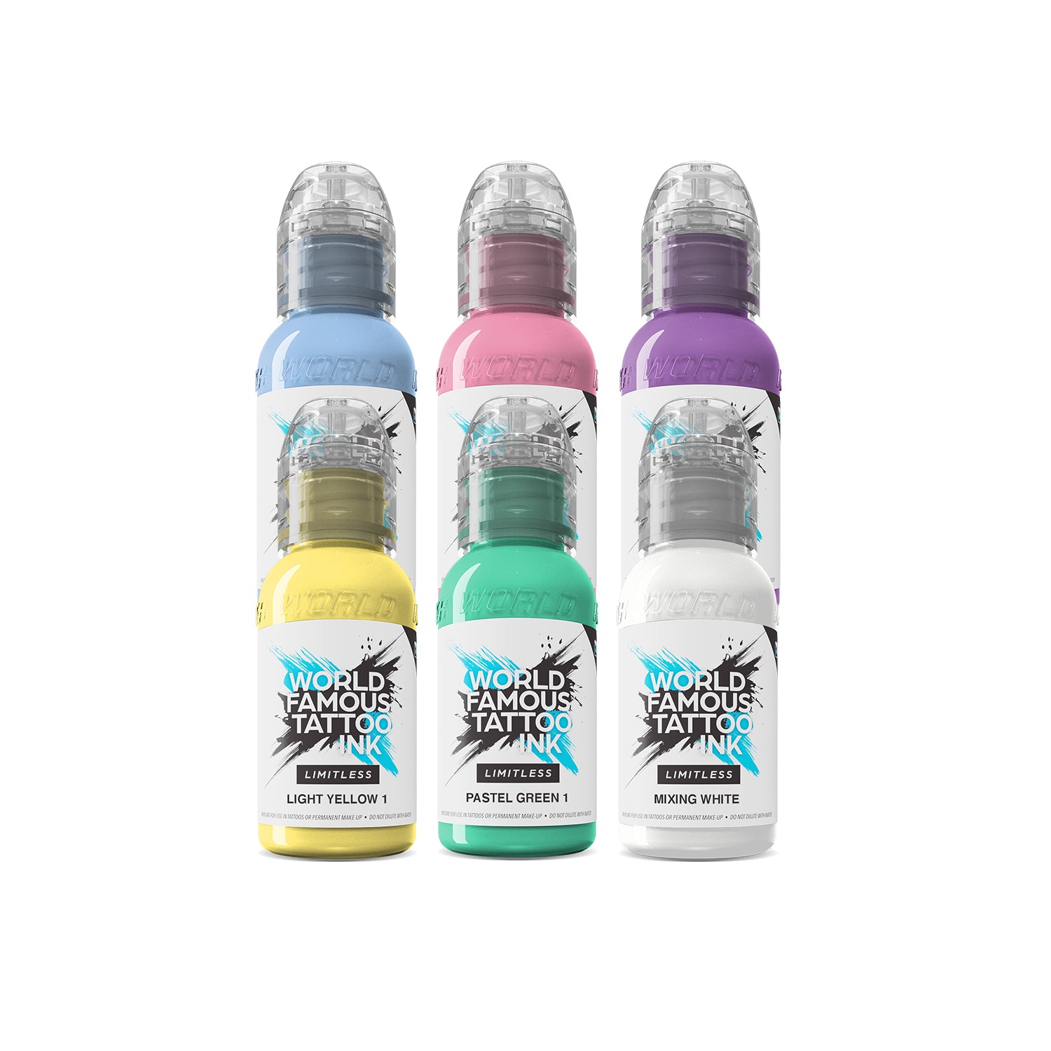 World Famous Limitless - Pastel Collection Set