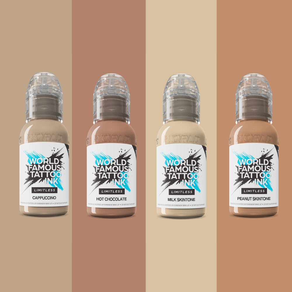 World Famous Limitless - Santucci Skin Set - 4 x 30ml