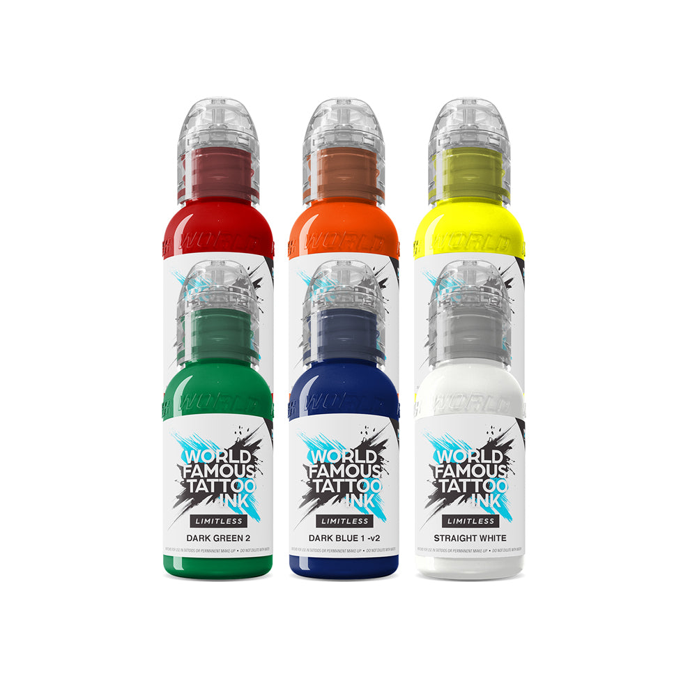 World Famous Limitless - Simple Set - 6 x 30ml