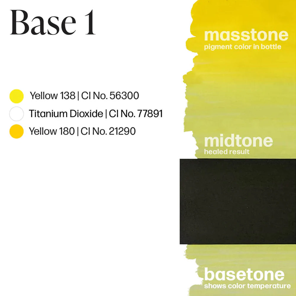 Perma Blend Luxe PMU Ink - Base 1 (Yellow)
