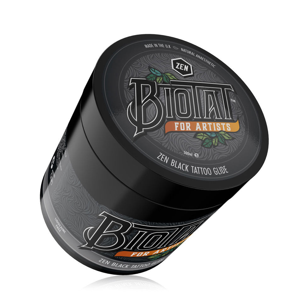 Biotat Black Zen Tattoo Glide 500g