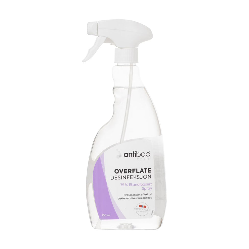 Antibac Disinfection Spray 75%  - 750ml
