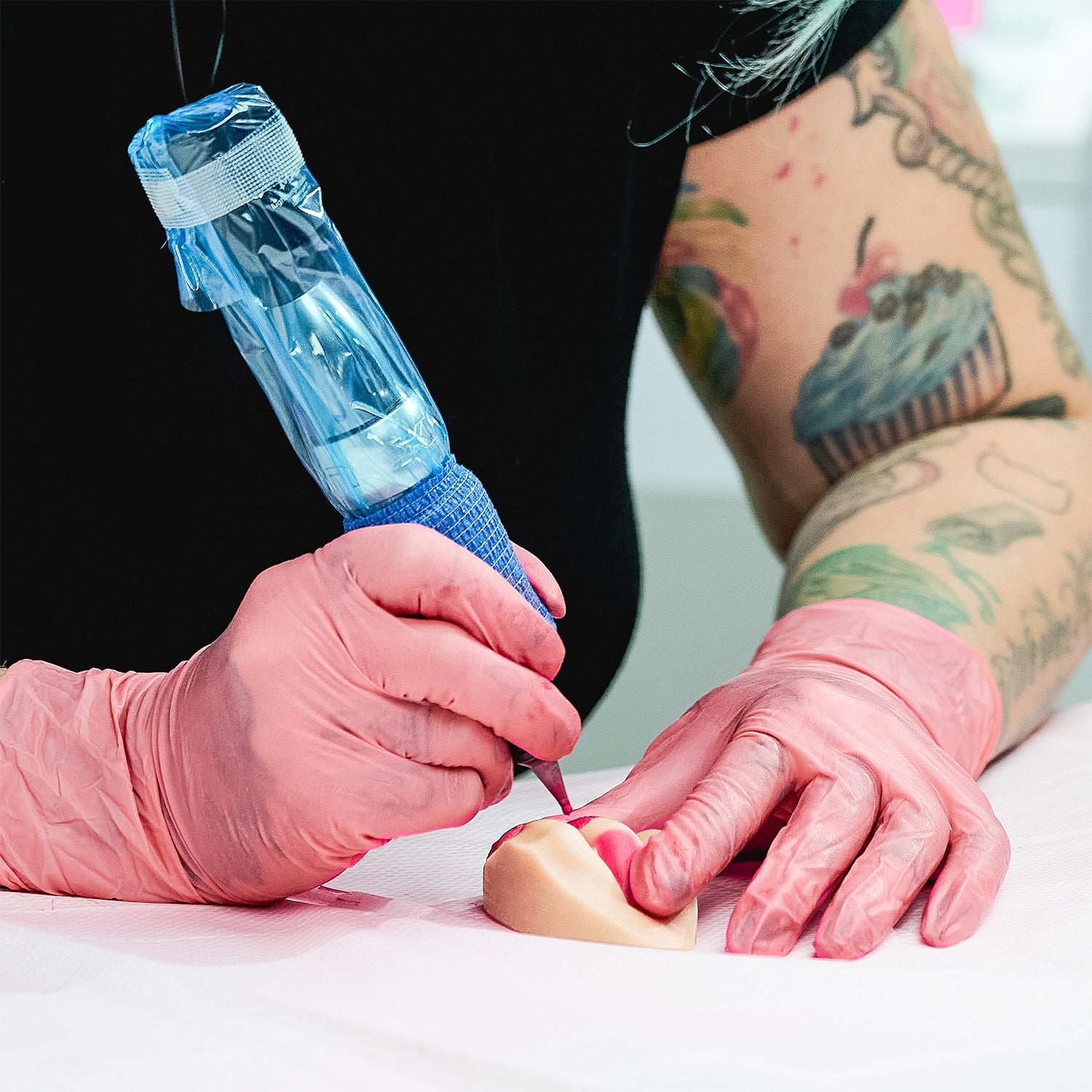 a pound of flesh practice lips in use