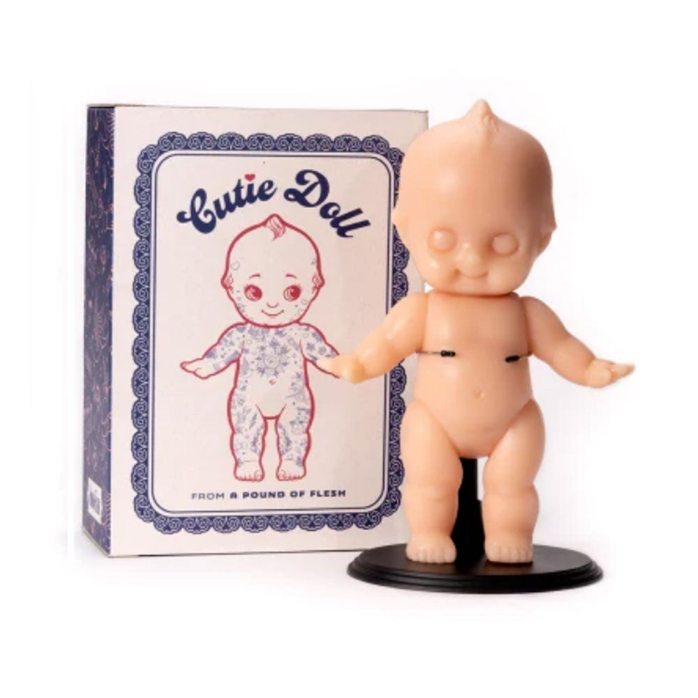 apof a pound of flesh doll with box