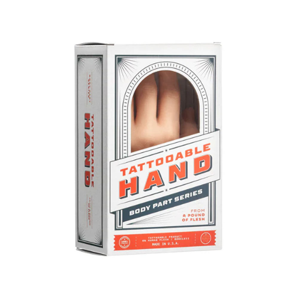 a pound of flesh right hand in box