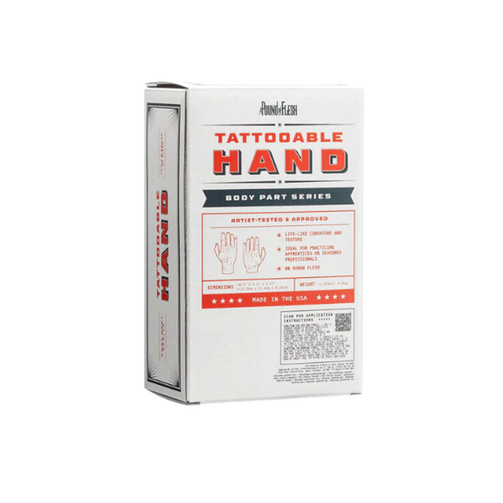 a pound of flesh right hand back of box