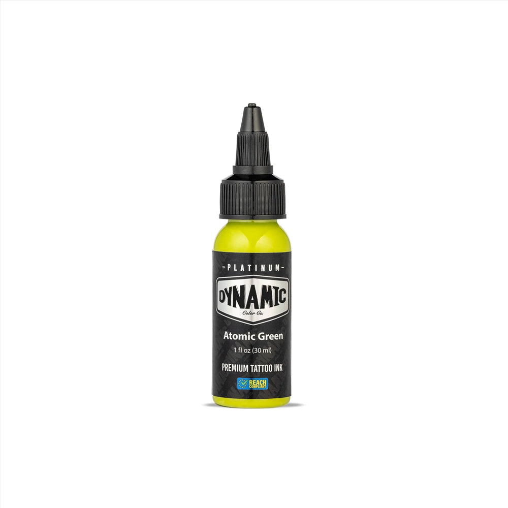 Platinum by Dynamic - Atomic Green 30ml