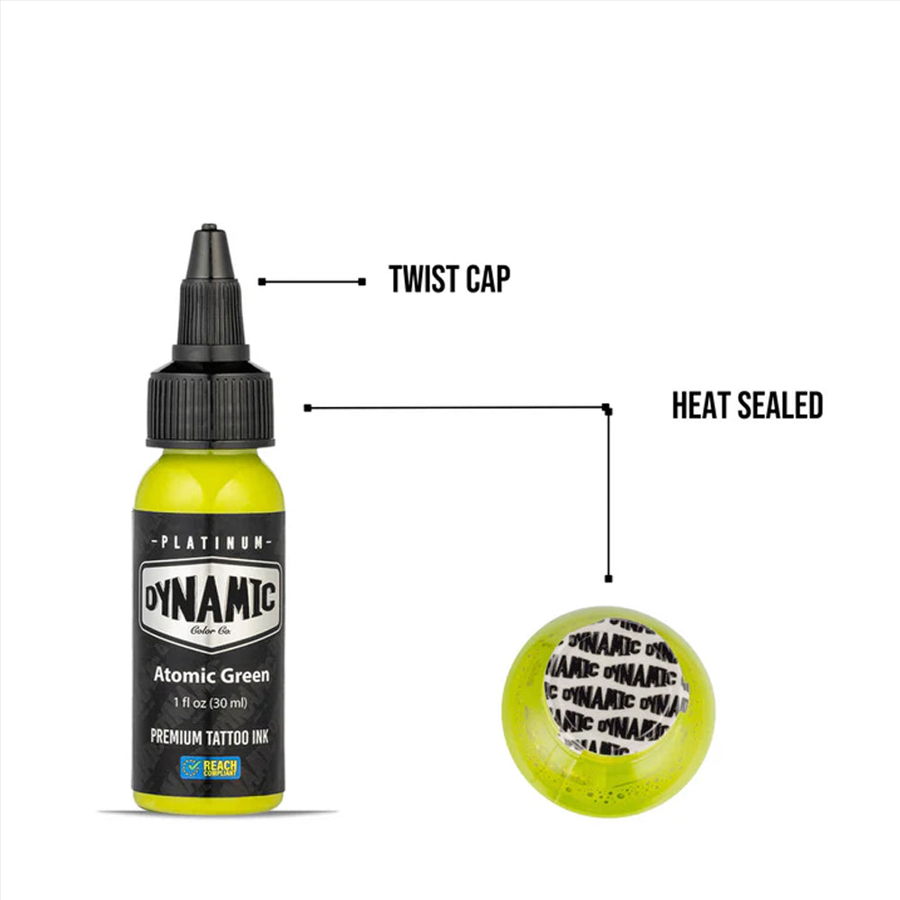 Platinum by Dynamic - Atomic Green 30ml