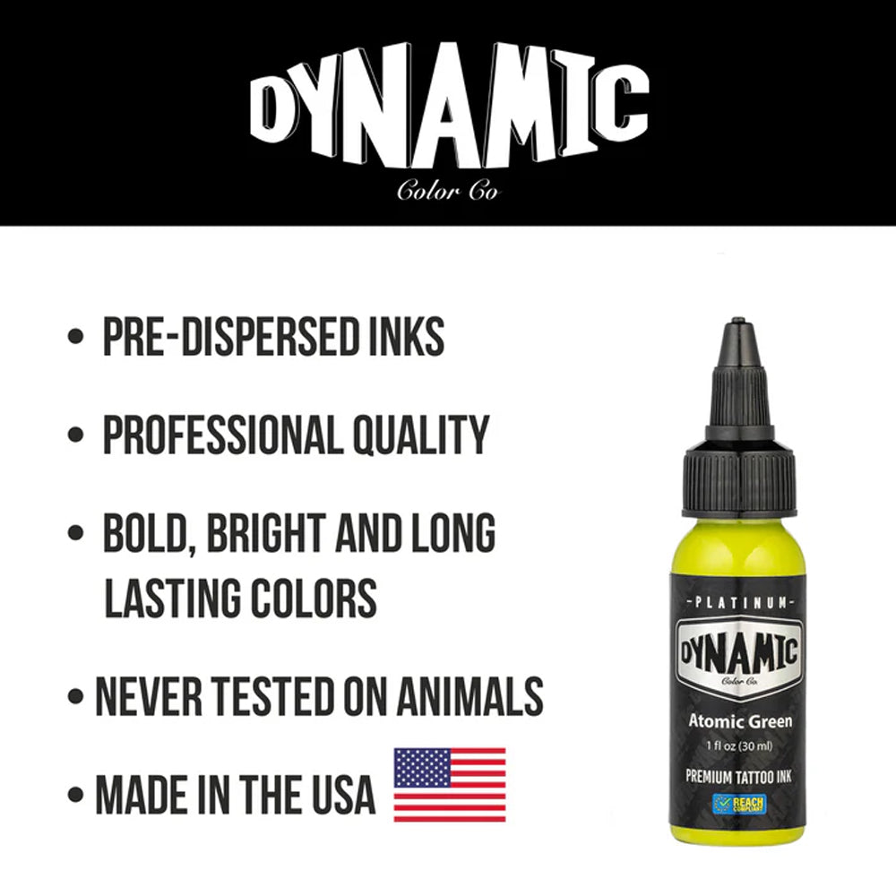 Platinum by Dynamic - Atomic Green 30ml