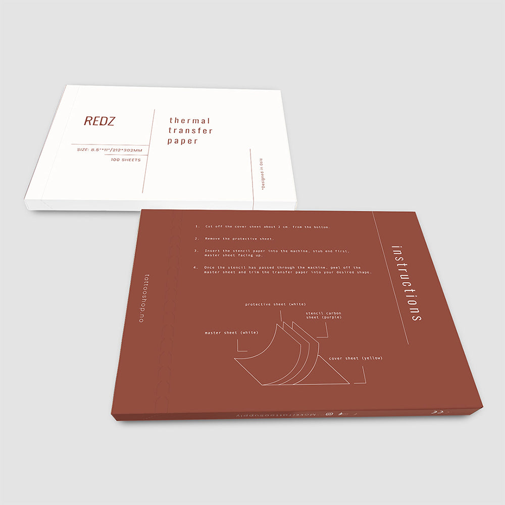 Thermal Transfer Paper Back-Front