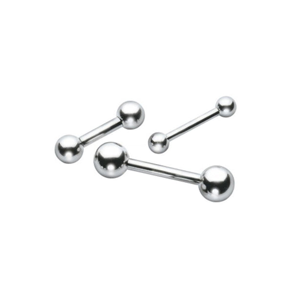 Titanium Barbell - 10 pcs