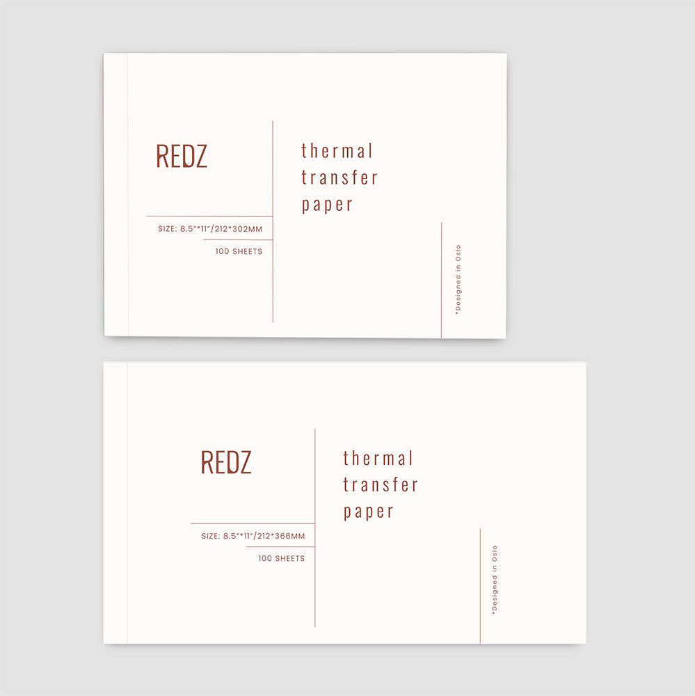 Redz Thermal Transfer Paper
