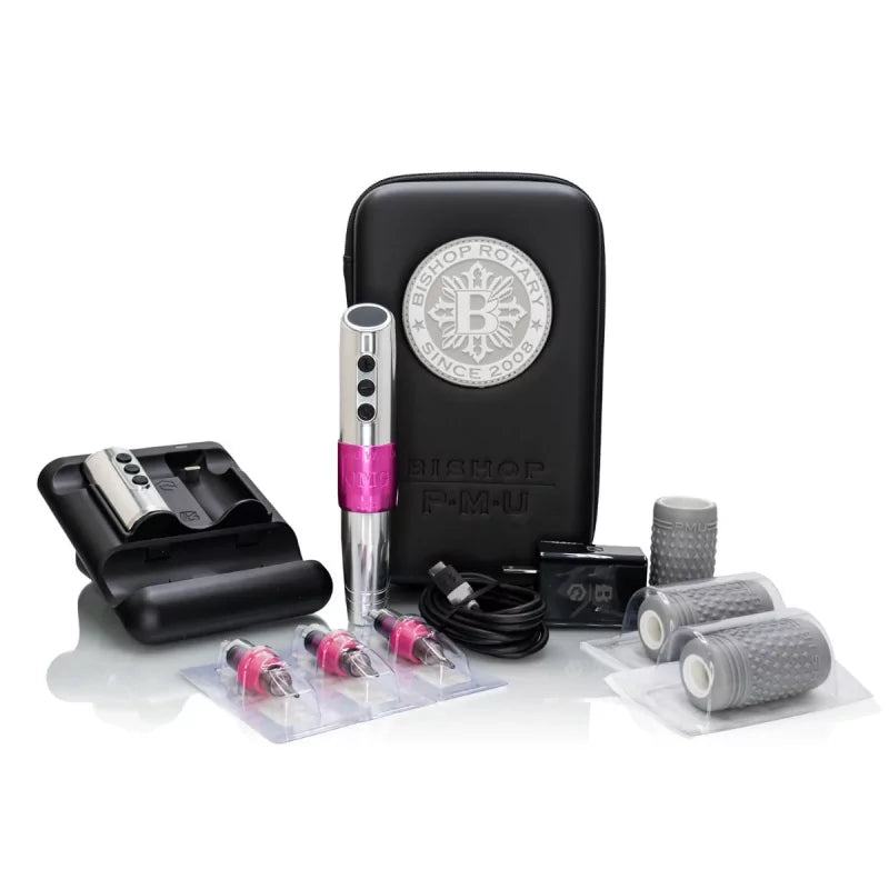 bishop x OMG pink pmu wand full set