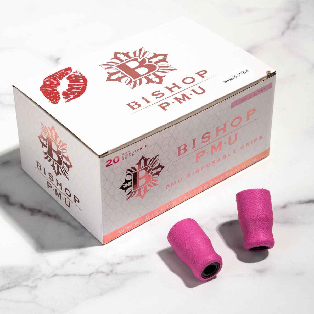 pink bishop disposable pmu grips