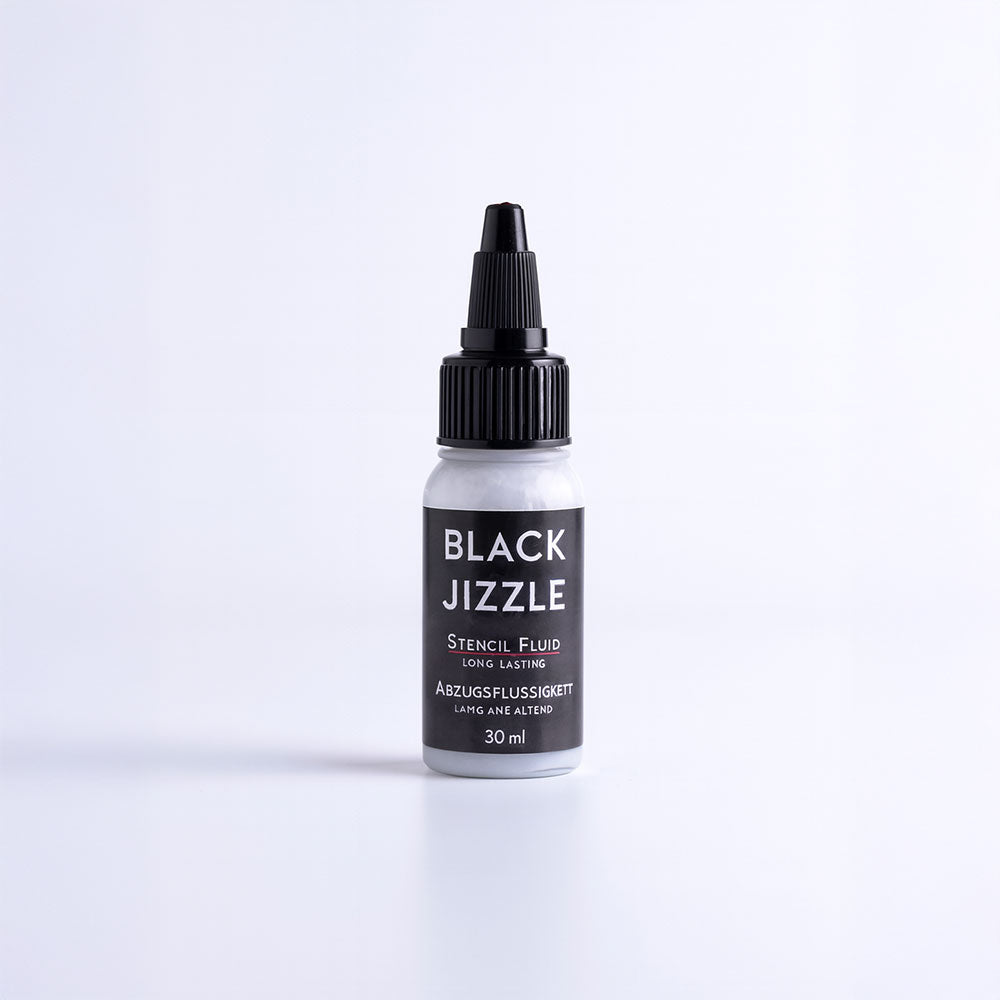 black jizzle 30ml stencil fluid