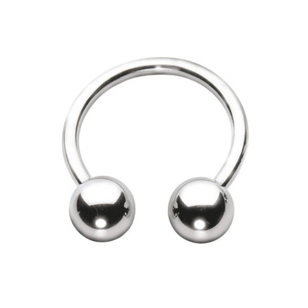 316L Circular Barbell - 10 pcs