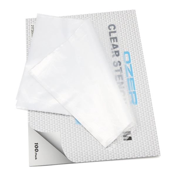 OZER Clear Stencil Film A4 (100 Sheets)