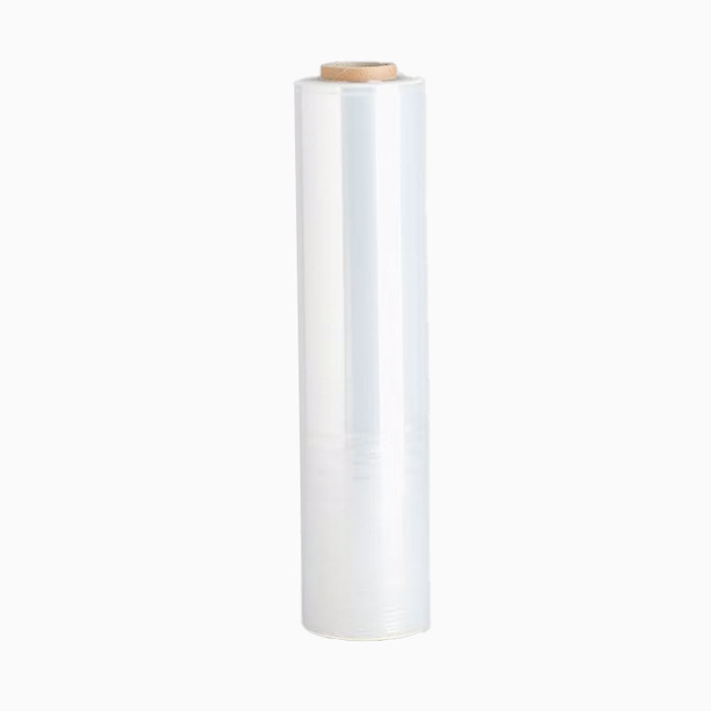 Clear Plastic Stretch Wrap - 300m