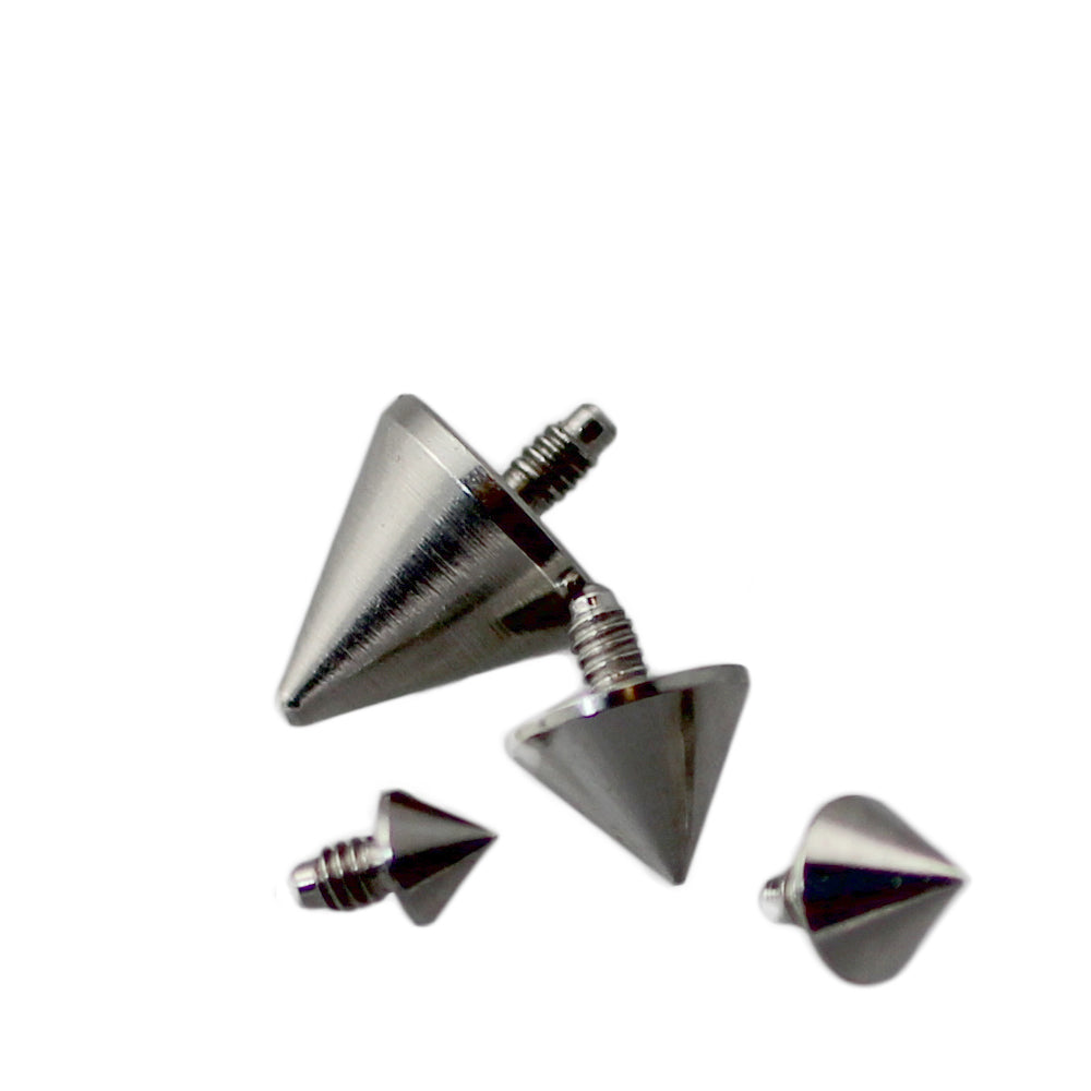 Dermal Head - Cone 1.6mm - 10 pcs