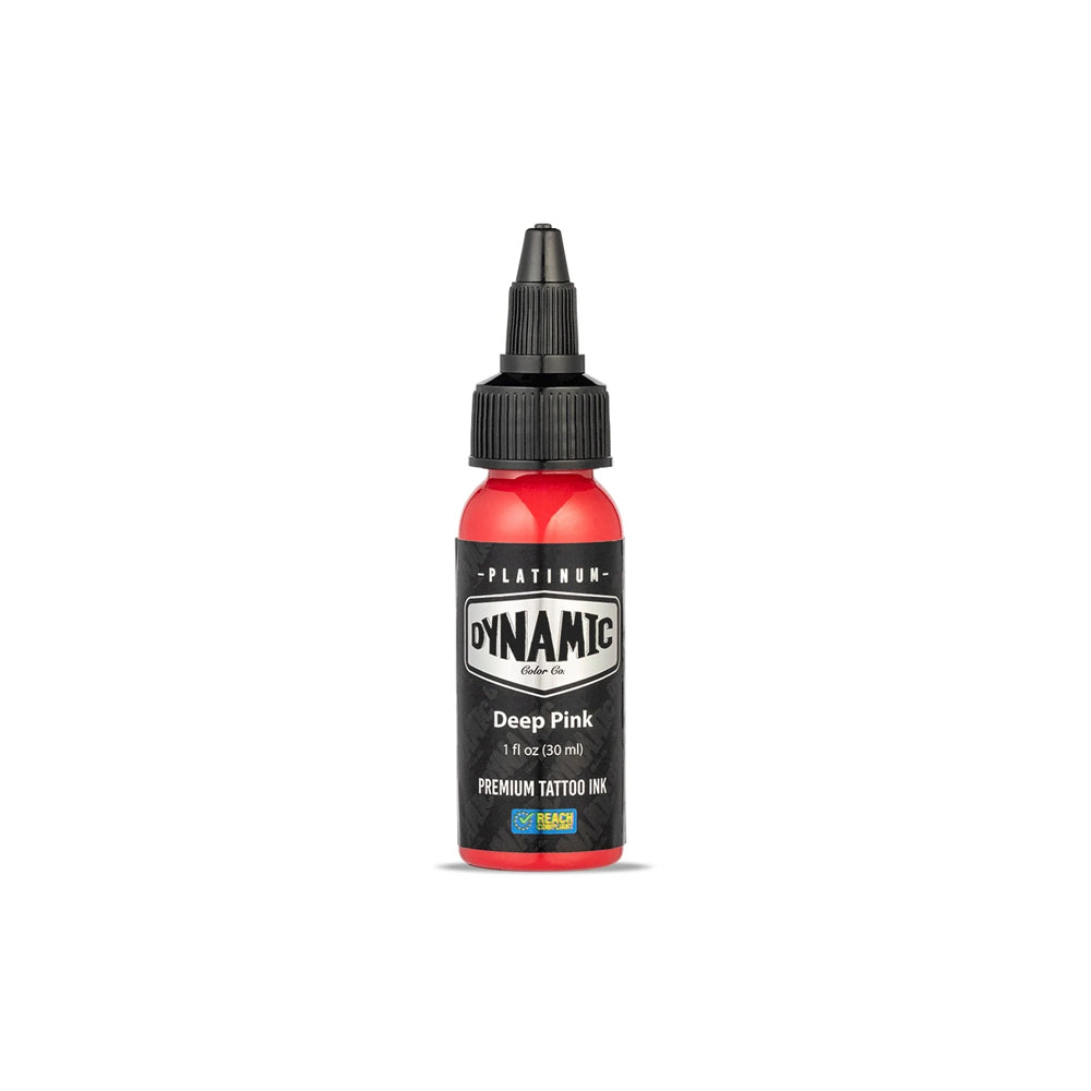 Platinum by Dynamic - Deep Pink 30ml