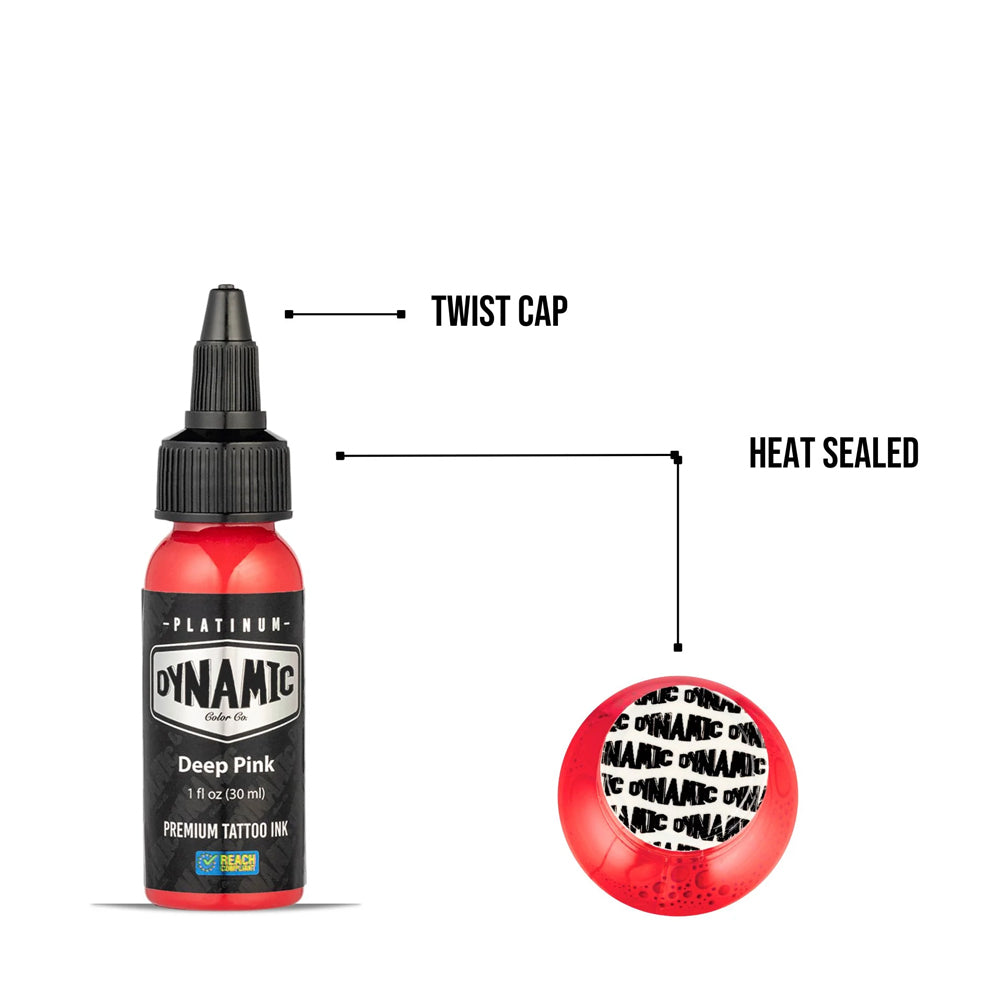 Platinum by Dynamic - Deep Pink 30ml