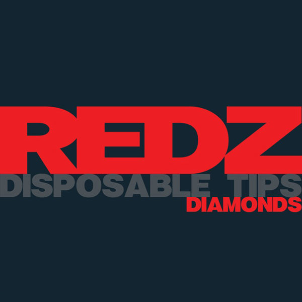 REDZ Disposable Tips - Diamond - 50%