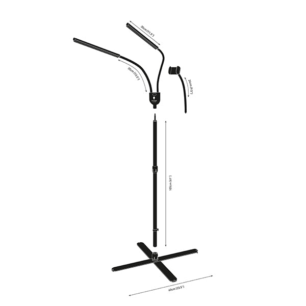 Gemini Floor Lamp