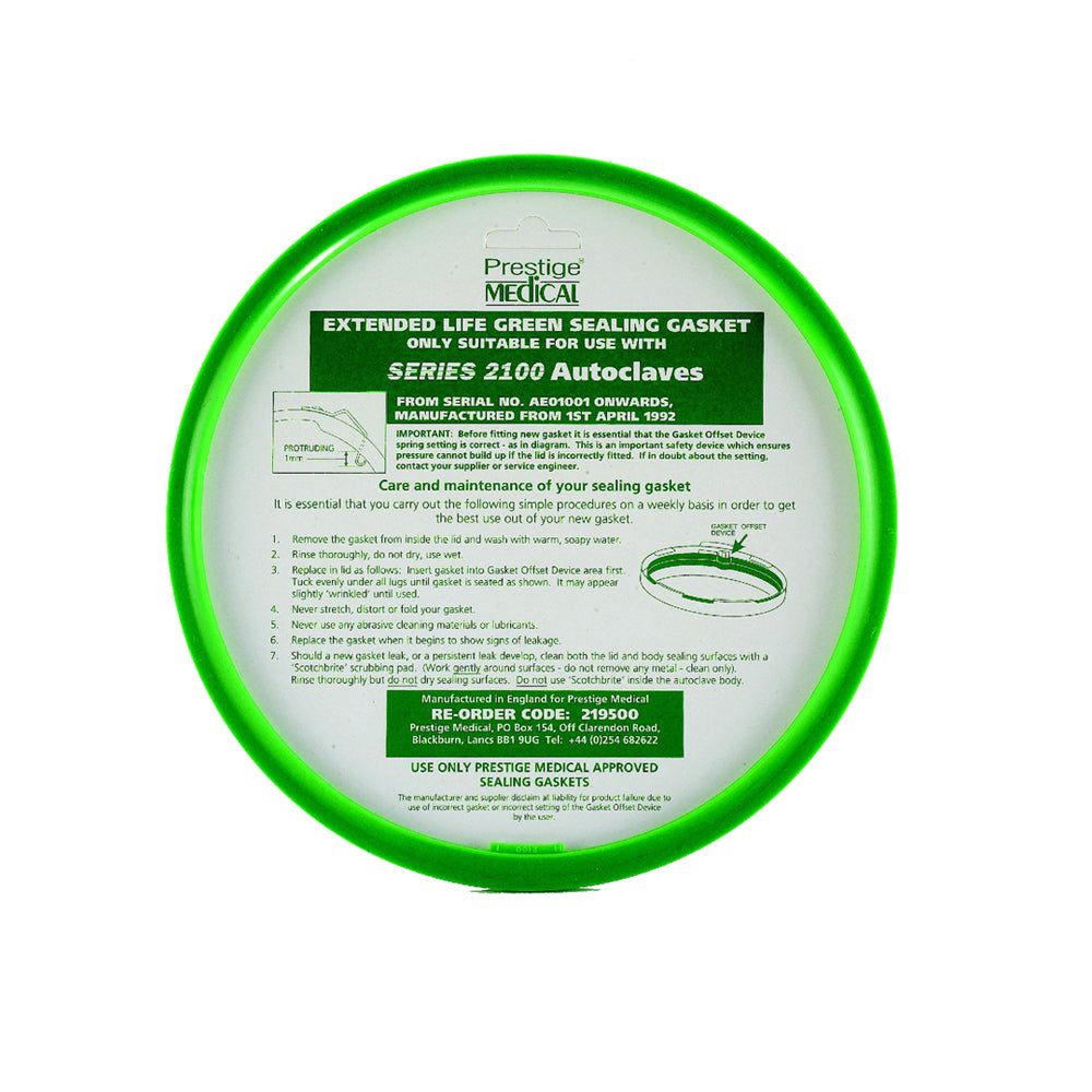 Autoclave Sealing Gasket