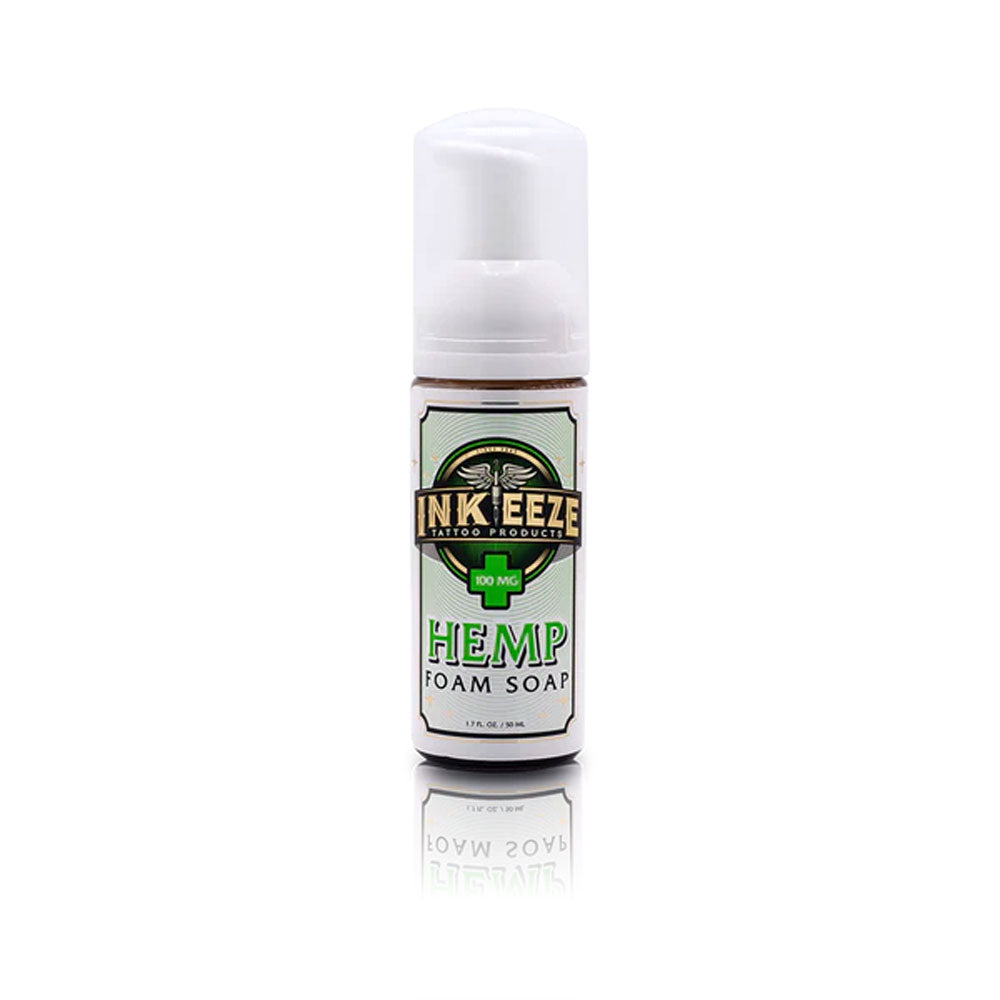 Hemp Foam Soap – 59 ml
